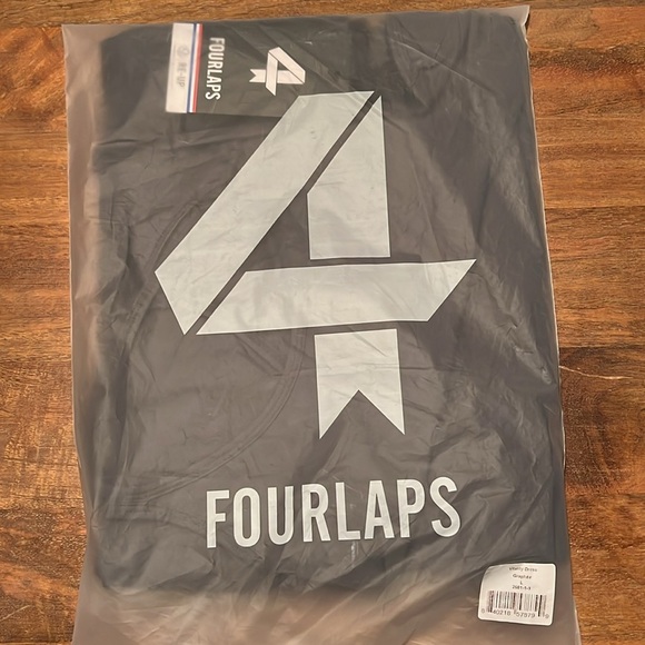 NWT Fourlaps Tennis Pickleball Sport Crisscross Back Graphite (Grey) - Large - Picture 10 of 16